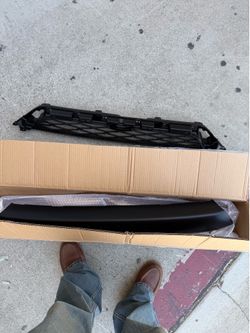 Black 4Runner Sport Grille