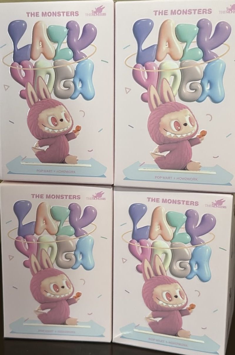 Labubu Yoga