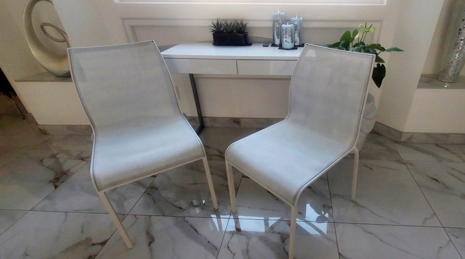 2 Patio Chairs Palm Springs 🌴