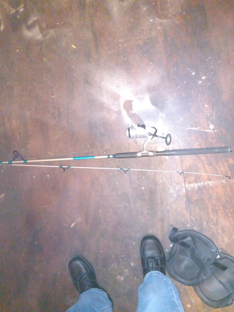 Ocean Lion Fishing Rod