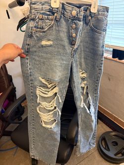 Girl jeans