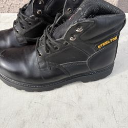 Nice Workboots By Brahma 10 1/2 W 