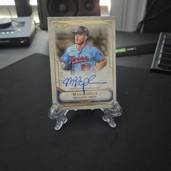 2021 Topps Tier One Max Kepler AUTO /300 Minnesota Twins
