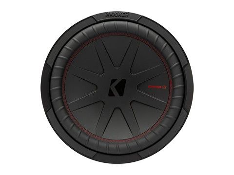 🔊 KICKER CompR 12" Subwoofer - BASS MONSTER! 🔊