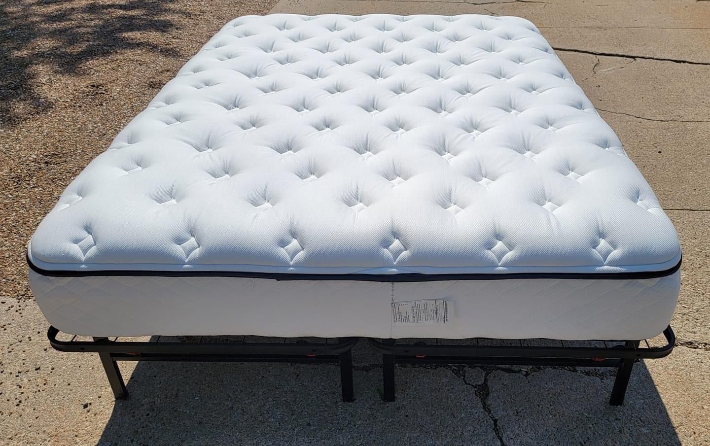 Winkbed Gravity Lux Queen Size Mattress Bed - Soft Firmness