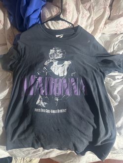 Madonna Vintage Who’s that girl shirt