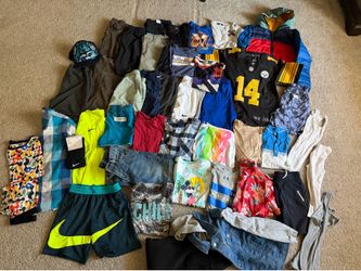 Huge lot boys clothes size 8-10
