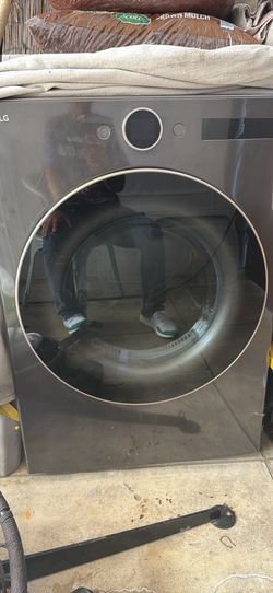 LG electric dryer
