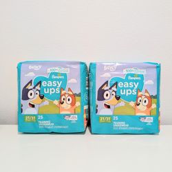 Pampers Easy Ups Boy's Training Pants, 2T-3T, 25ct