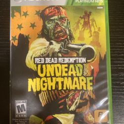 Red Dead Redemption: Undead Nightmare (Microsoft Xbox 360, 2010)