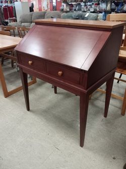 Secretary Desk Strong.Well Built Like New.