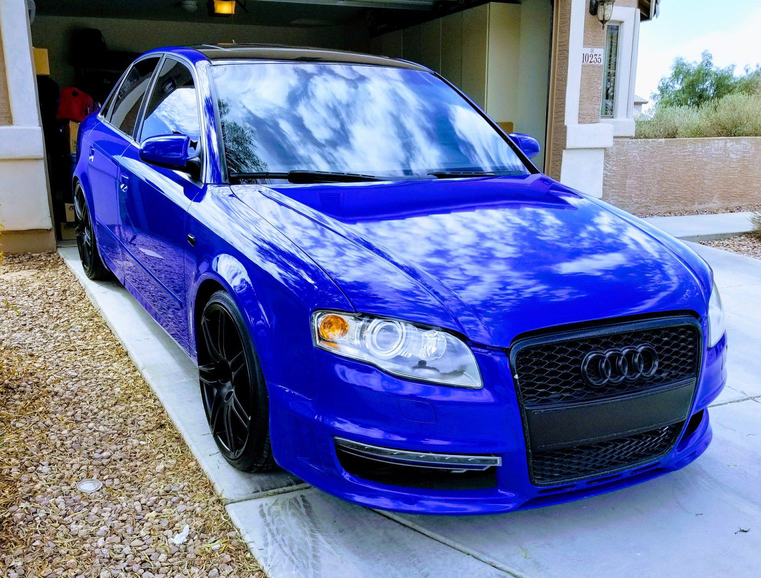 B7 Audi A4 Stage 2+( Heavily but Tastefully Modded ) over $18,000 in Upgrades and work done! Has tons of POWER and looks Beautiful!