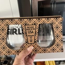 Two Wine Glass Tumbler