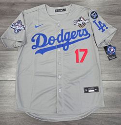 LOS ANGELES DODGERS STITCHED BASEBALL JERSEY