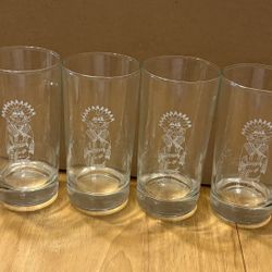 Kachina Glasses Used
