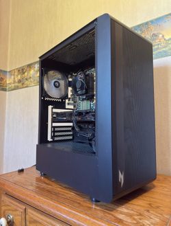 Clean Budget RGB Desktop Custom Entry Setup Complete Starter PC Tower