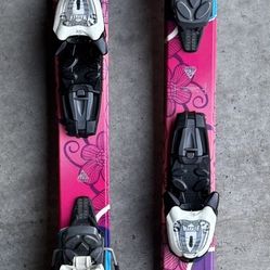 K2 Skis With Bindings 136cm