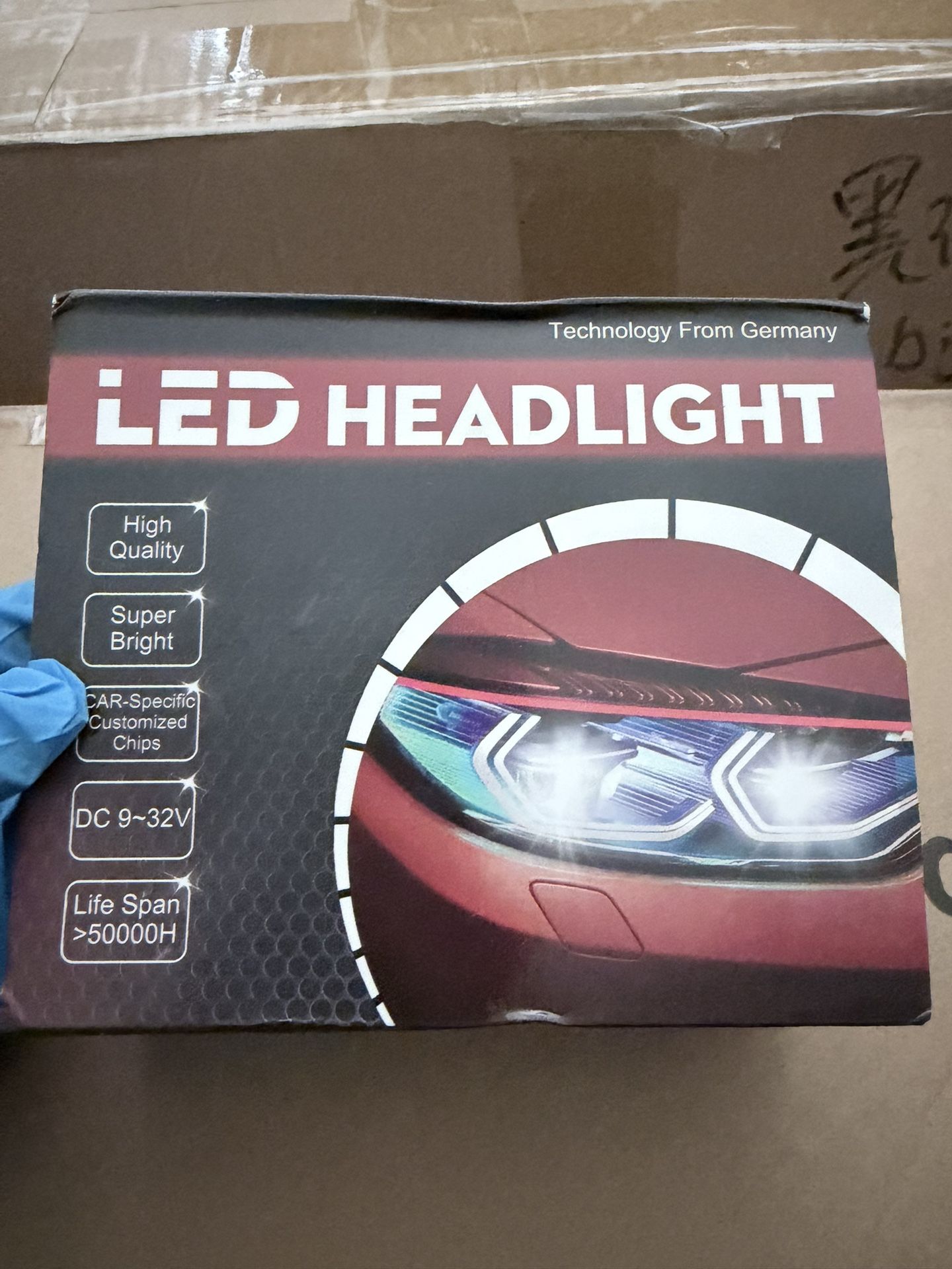 LED HEADLIGHT 6 pack