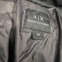 Armani Exchange Puffer Down Jacket