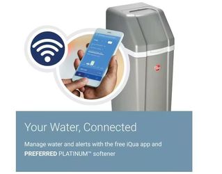 Rheem Preferred Platinum 42,000 Grain Smart Water Softener – Wi‐Fi Enabled –  New In Box