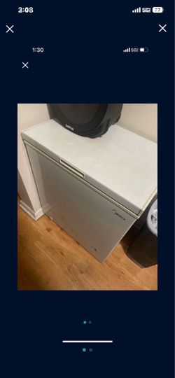 Deep freezer
