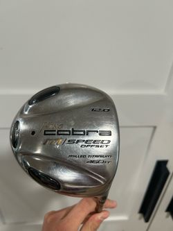 King Cobra M/Speed Offset Driver – 12.0° Loft (Graphite Lite Flex)