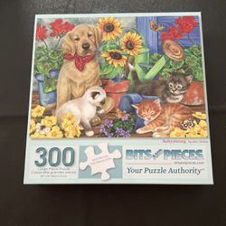 Bits & Pieces 300 Piece Puzzles