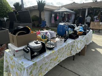 Yard Sale