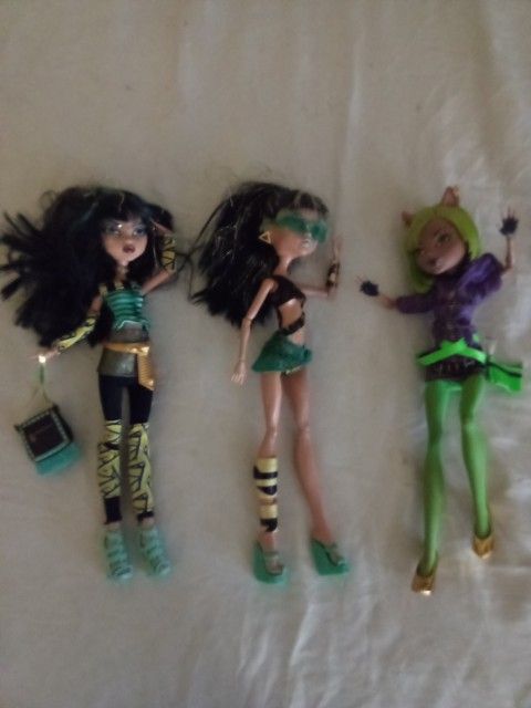 Monster High Dolls