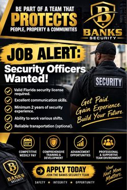 PROFESSIONAL SECURITY SERVICES FOR BUSINESSES