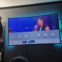 65" Samusung Curved Tv