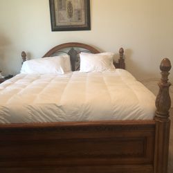 King Size Four Poster Bed