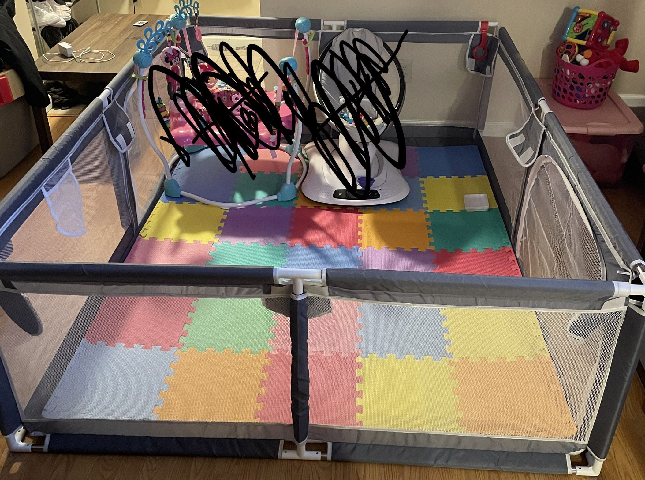 Kids Play Pen & Mat