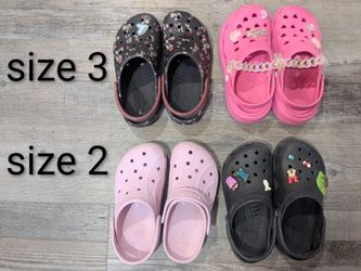 Girls Crocs