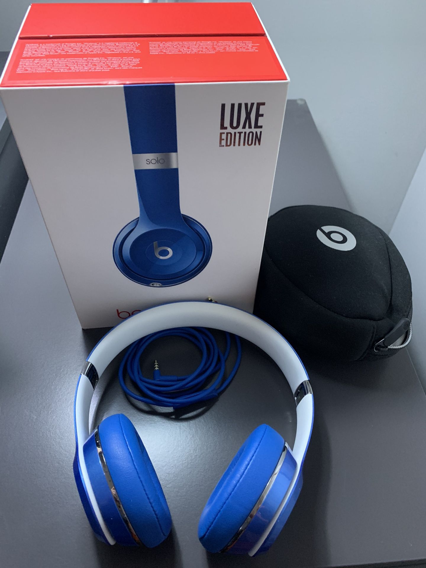 Beats Solo 2 Wired Luxe Edition