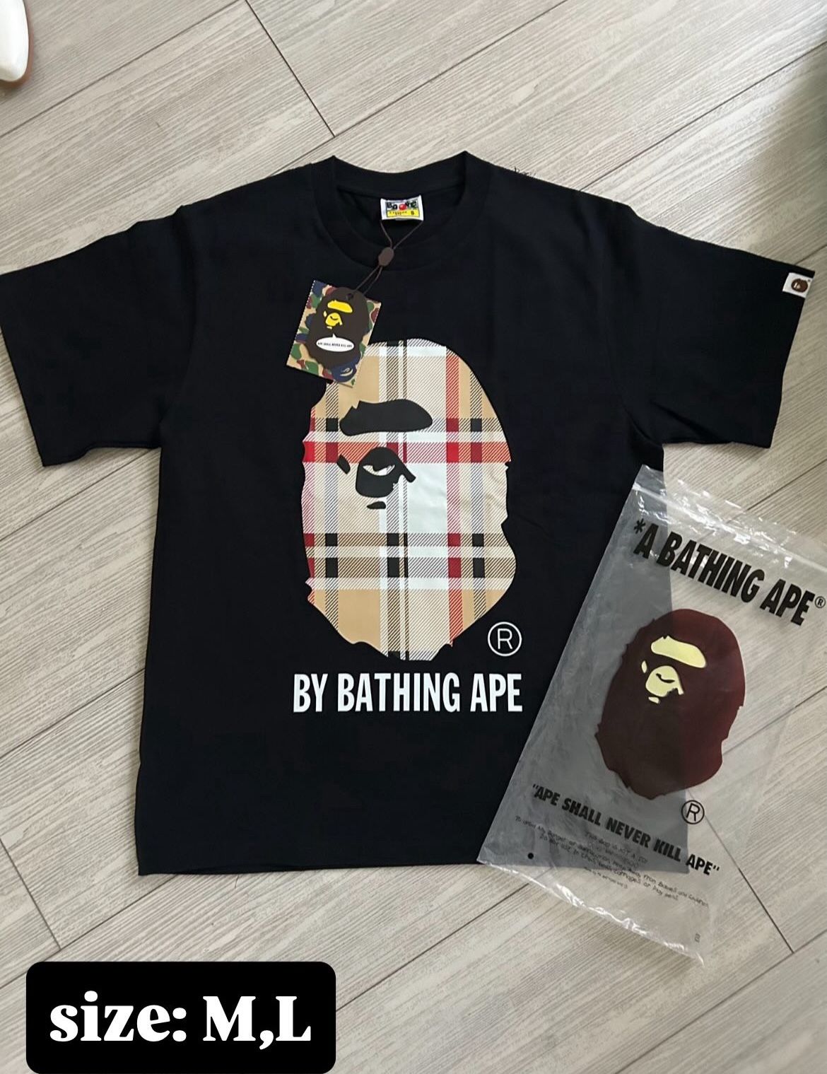 bape shirt