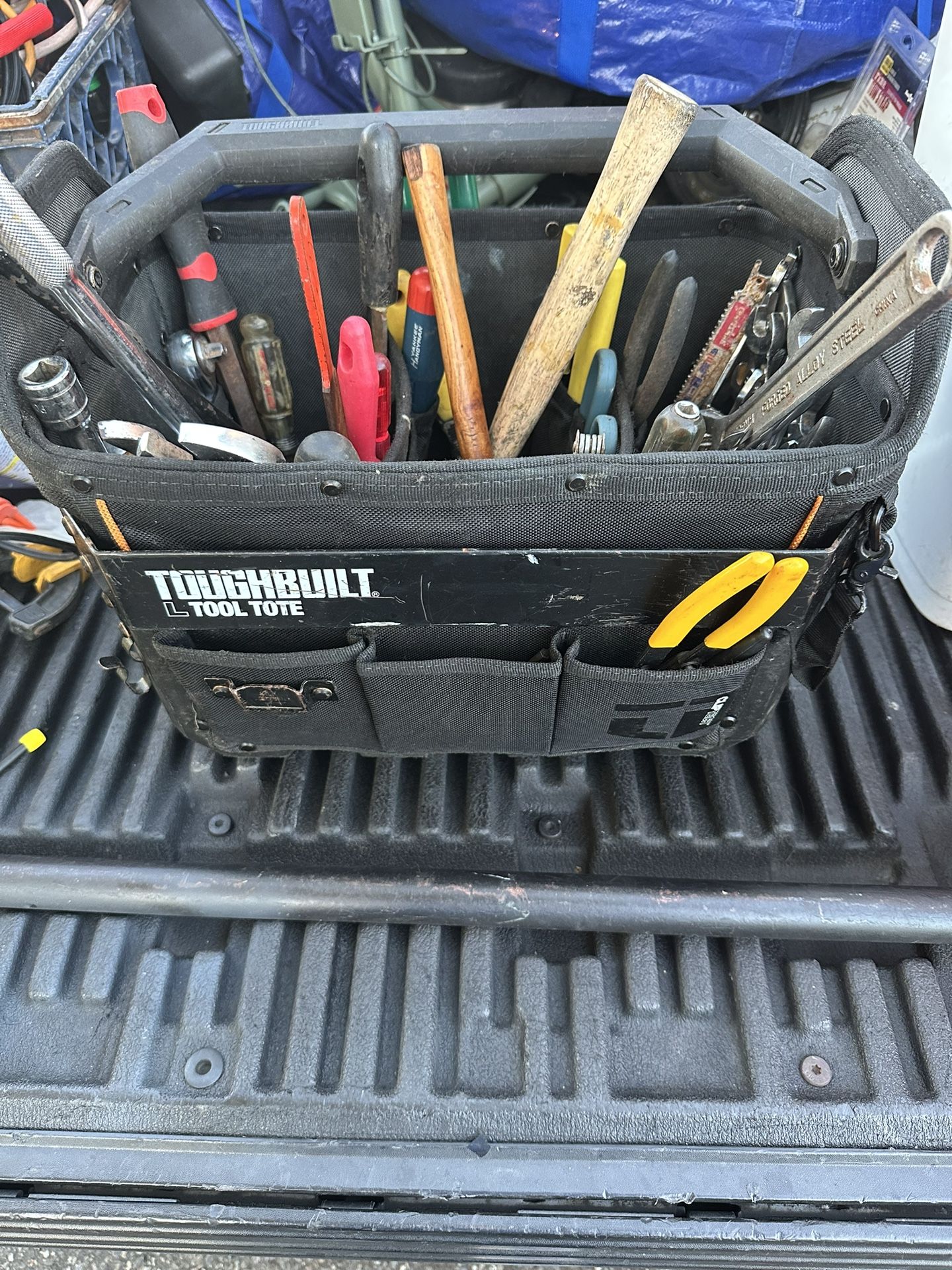 Tough Built Tool Tote Carrier 
