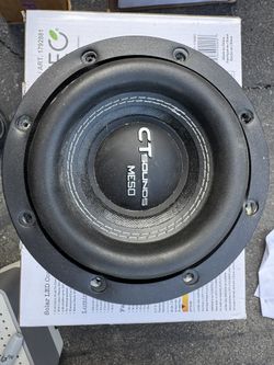 CT Sounds MESO Subwoofer