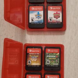 Nintendo Switch Games * Please Read !