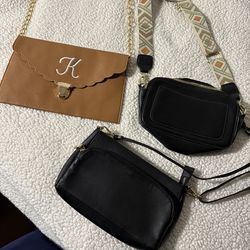 Crossbody $7 cada una
