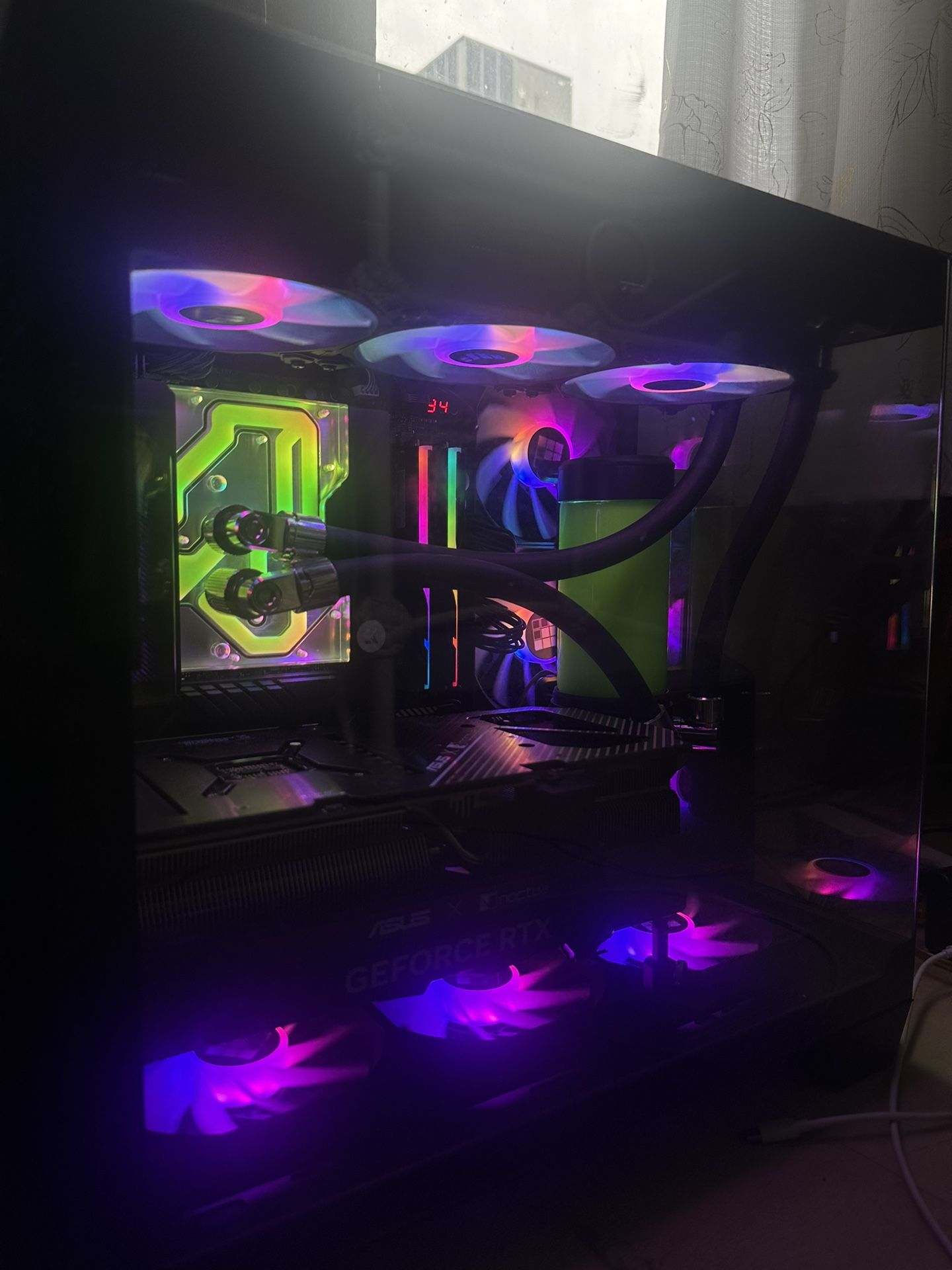 13900k/4080 Noctua OC