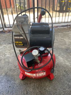 Porter-Cable Jetstream 4-Gallon Air Compressor