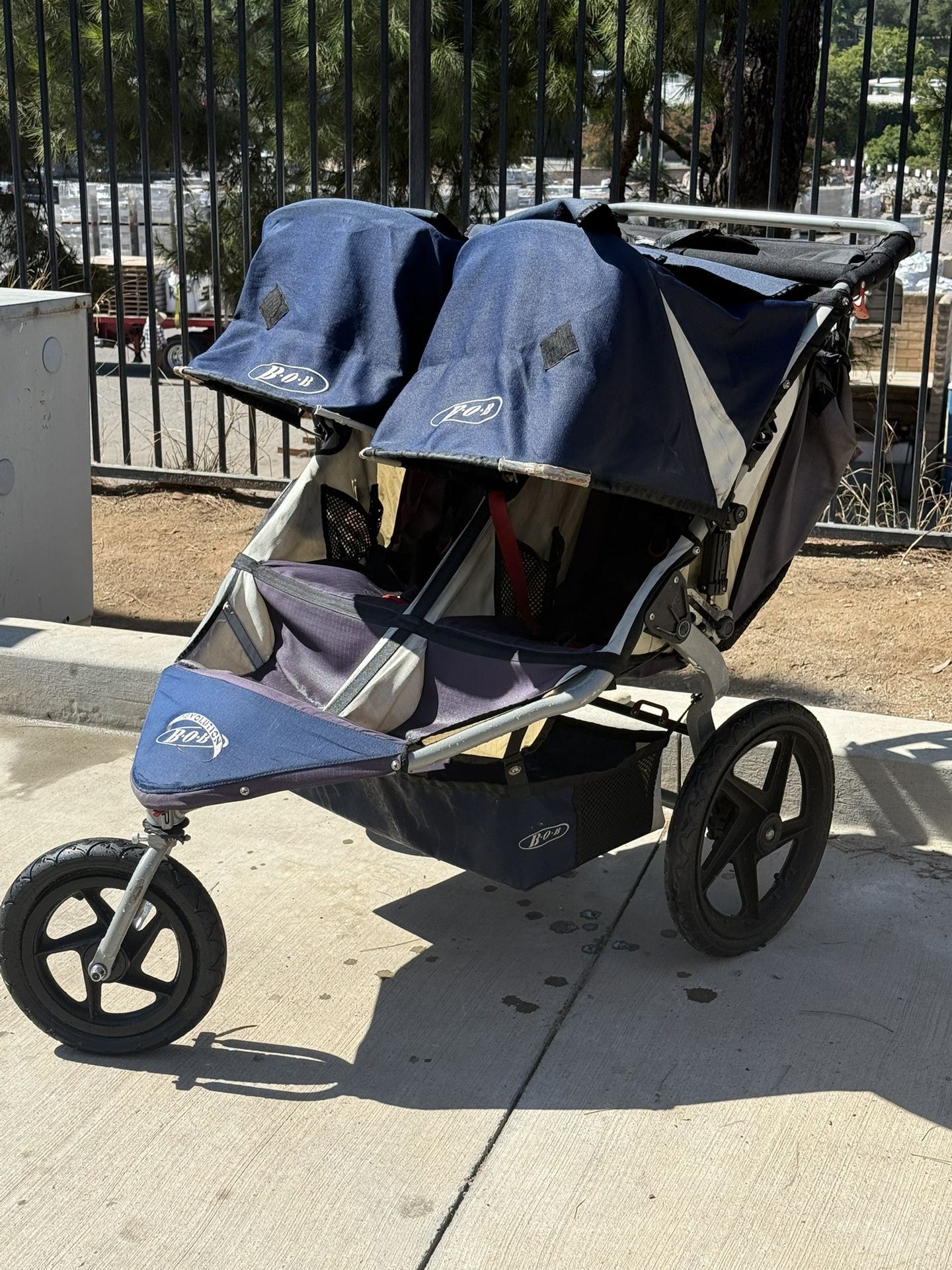 Stroller ( B.O.B ) Double Seater 