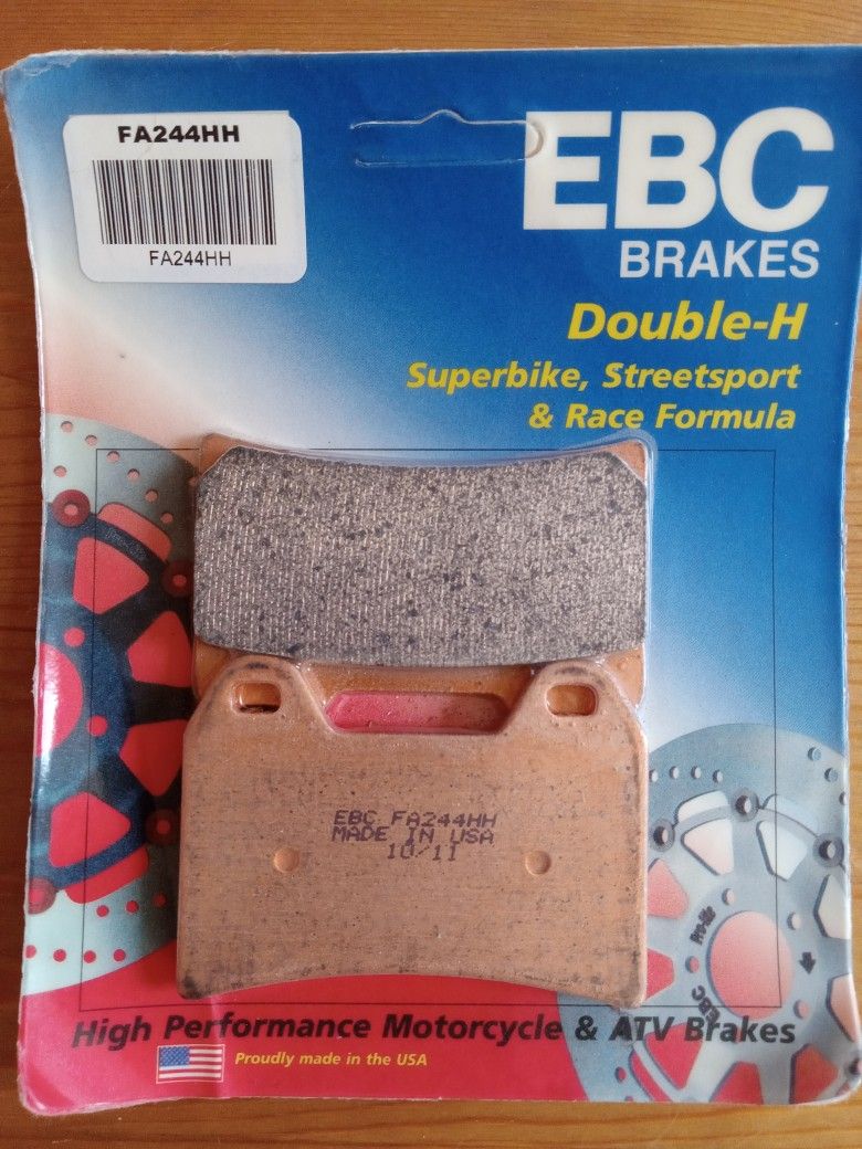 ETC Motorcycle Brake Pads FA244HH