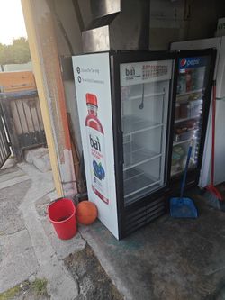 Beverage Refrigerator With Light