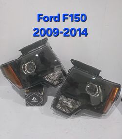 Ford F150 2009-2014 Headlights