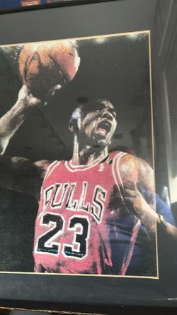 A photo of probably the best  player of all time