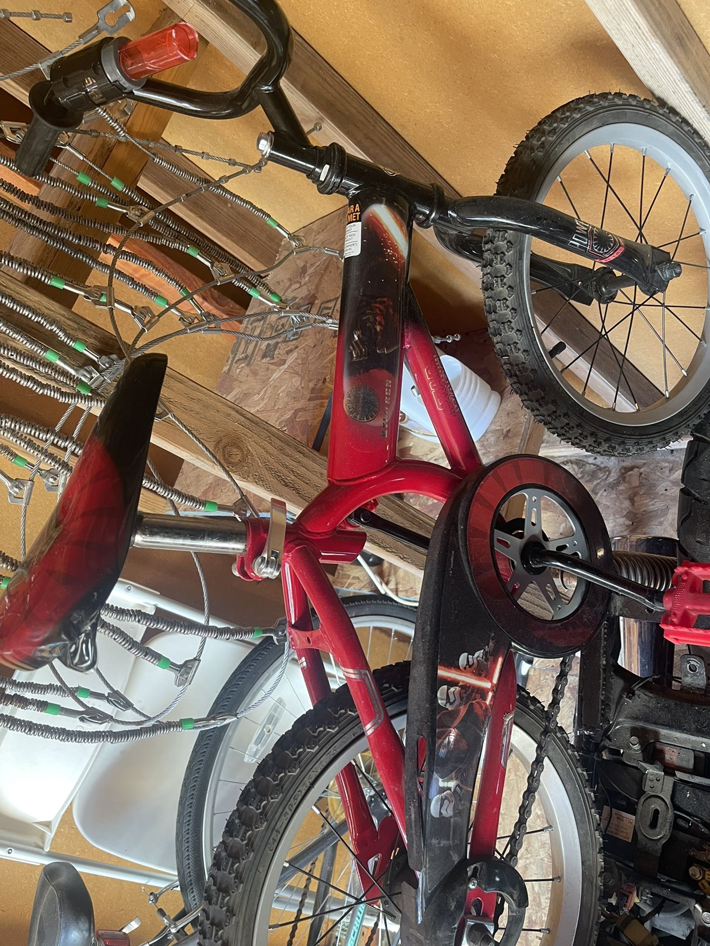 Kids Bike Star Wars
