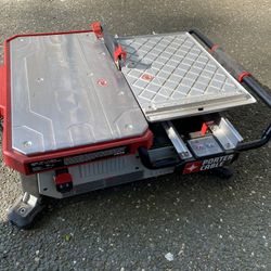 PORTER-CABLE Tile Cutter,