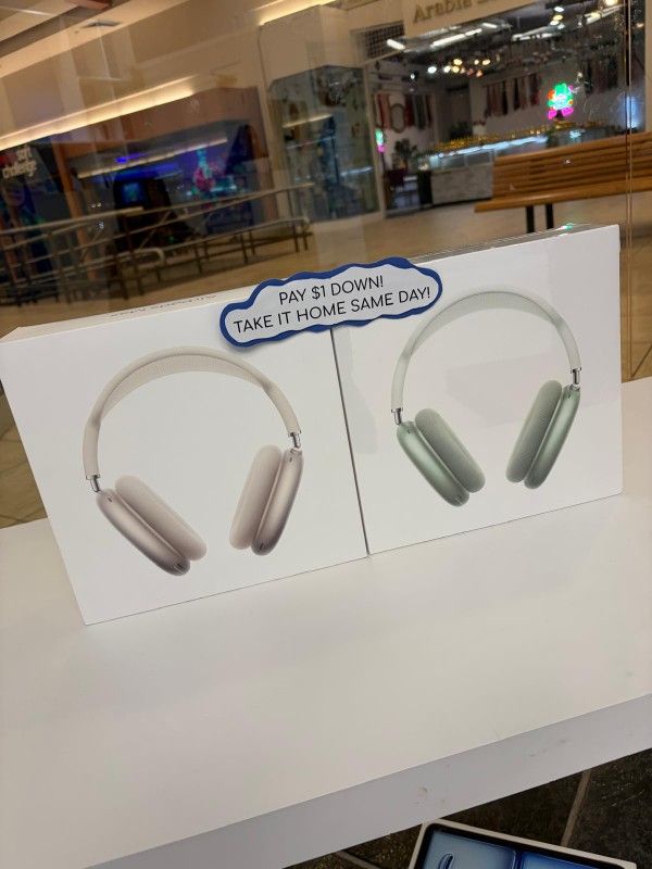 Apple Airpods Max Bluetooth Headphones New - Pay $1 today and the rest later!!
